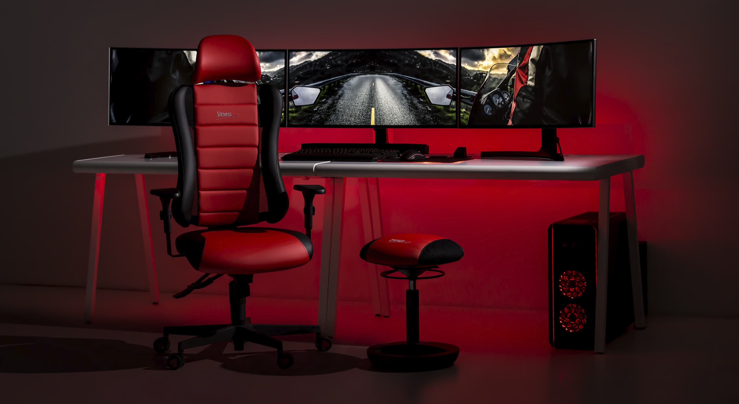 Weltneuheit: Die SITNESS RS Modelreihe - Chairs for the Players