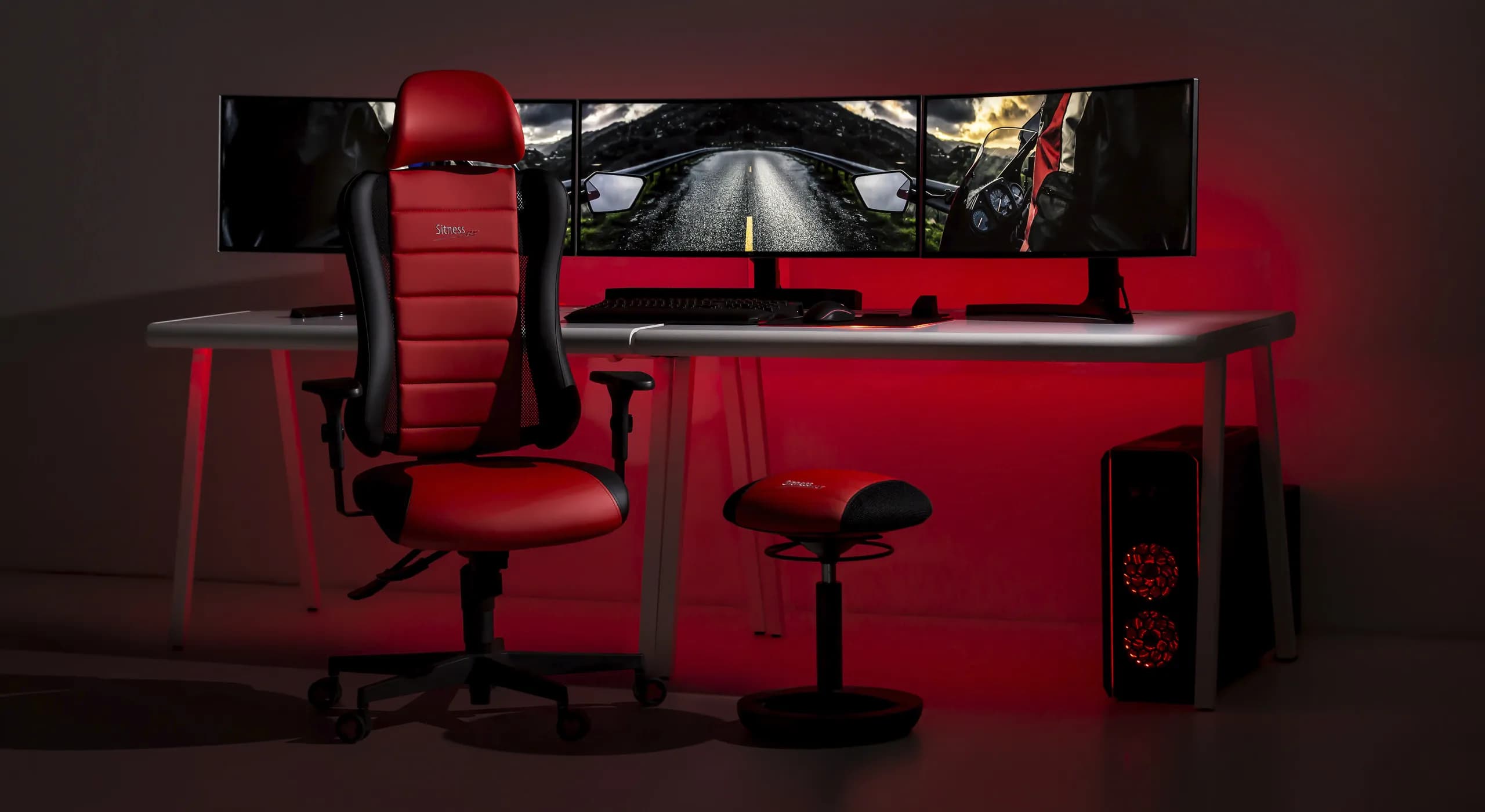 Weltneuheit: Die SITNESS RS Modelreihe - Chairs for the Players